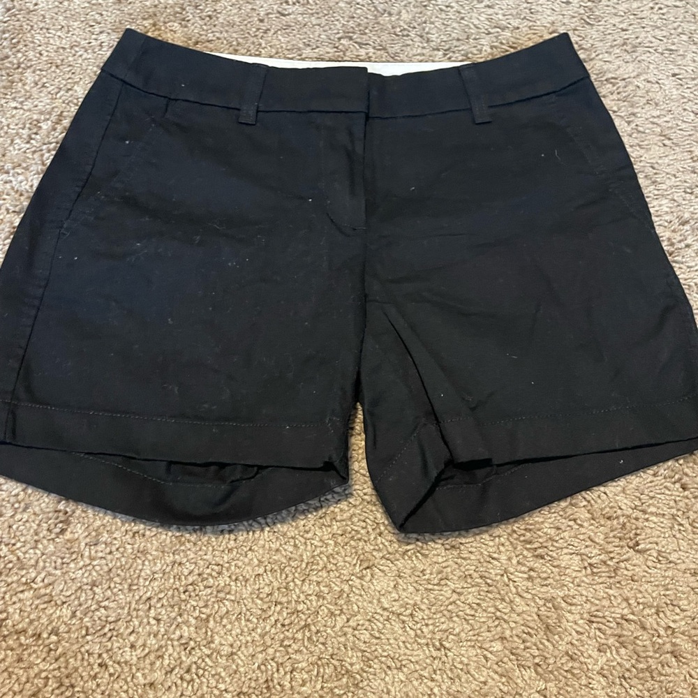 ❤️ J Crew black shorts